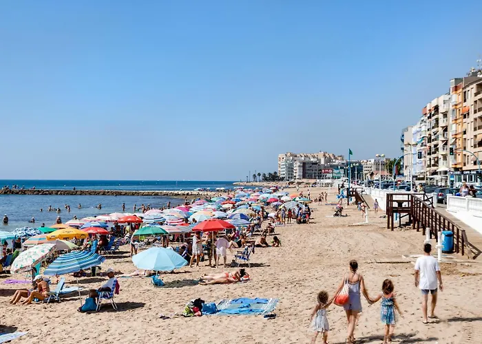 целиком, отличная студия, в 3 мин от пляжа 230 м,торревьеха в 3 мин от пляжа 230 м, торревьеха Daire Torrevieja