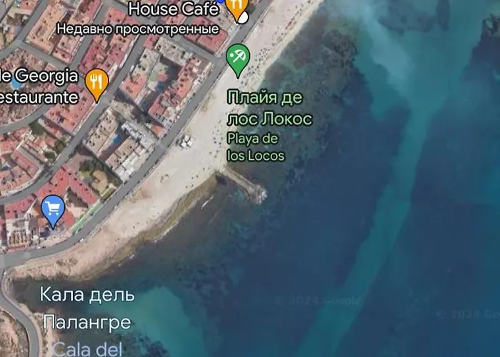 Daire целиком, отличная студия, в 3 мин от пляжа 230 м,торревьеха в 3 мин от пляжа 230 м, торревьеха *